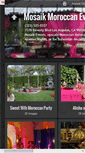 Mobile Screenshot of mosaikevents.com